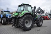 DEUTZ-FAHR AGROTRON 6160 P + QUICKE Q78 / Biegi Pełzające /