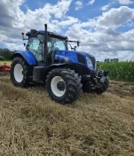 New holland T7.210 Piękny Oryginał 14Rok Sprawdzony PneumatykaFaktura