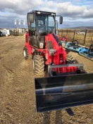 Koparka ładowarka Hornet HMA808TT udźwig 1T