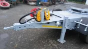 Wózek dolly Renders oryginal hydraulika rejestracja wózek do naczep