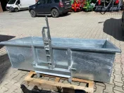 Skrzynia ładunkowa lekka z lemieszem 1600mm AGROMET MOGILNO