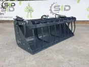 Łyżko krokodyl ząb kuty M, szuflo krokodyl, rekin 1,6 m 0,7 m3 SID