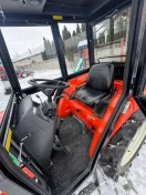 Hinomoto NX23 , 23hp, 4x4,Wspom,Rewers,Manual,Kabina,Ogrzew, ZAREJESTR