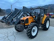 Renault Ceres 75 Mechaniczny John Deere Ładowacz Quick Sprowadzony