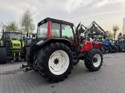 VALTRA VALMET 8350 + FAUCHEUX PRESTIGE 120 / super ciągnik do lasu /