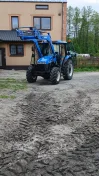 Ciągnik new holland td5010 ,rok produkcji 2009,przebieg 7000Mt