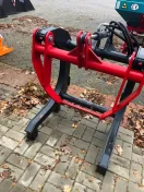 Chwytak Do Drewna Pali Kłód KRAB Euroramka JCB CAT MERLO Dostawa