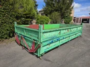 Zabudowa przyczepy Brandyss 12 ton
