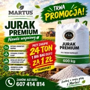 Wapno granulowane bez magnezu Jurak Premium