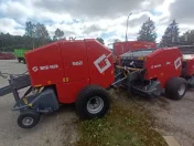 Prasa METAL-FACH Z562 +siatka centralne smarowanie rotor opcja Belarka