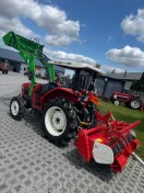 YANMAR AF270, 27KM, 4x4, Hi-speed , REWERS, Zarejestrowany