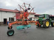 Zgrabiarka kverneland Ta 753 c skrętne koła claas , fella