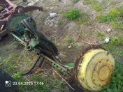 John Deere przedni napęd 2130