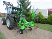 Przetrząsacz Przetrząsarka Deutz Fahr szer. 5,20 m