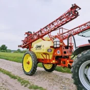Opryskiwacz Rau Kverneland Ikarus A38 3800l 21/18m Skretny Pneumatyka