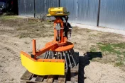 Druciak Szczotka do parkingów kostki betony ! Zamiatarka do JCB CAT