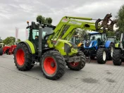 CLAAS ARION 420 CIS + CLAAS FL100 / Klimatyzacja /