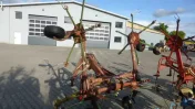 Przetrząsarka Przegrabiarka STOLL Z 550 DH 4 Gwiazdowa Hydrauliczna