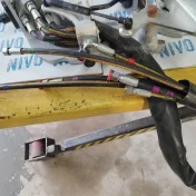 Joystick mocowanie JCB 400/c8000 lewy minikoparka