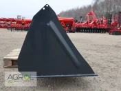 Łyżka trapezowa Inter-tech 2,2 m do ładowacza; Chwytak, Łyżko-Krokodyl