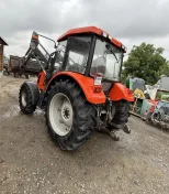 Ciągnik rolniczy farmer 8244 z turem łyzka widły