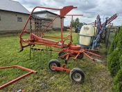 Zgrabiarka Przewracarka Deutz fahr Lely Kuhn