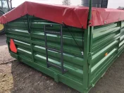 Zabudowa do przyczepy rolniczej, burty, remont HW 6011( hl 8011, d45)