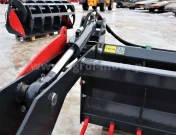 Widło-krokodyl INTER-TECH 1.5m 1,8 m; łyżka/chwytak/paleciak