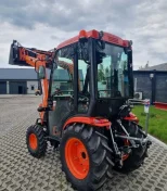 HINOMOTO HM-275, 25KM, 4x4, 2025 rok , KABINA, Tur, 4w1, HOMOLOGACJA