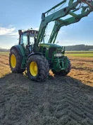 John deere 7430 premium z ładowaczem