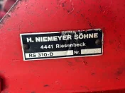 Części zgrabiarki niemeyer rs 310 ramię tryb ząb mocowanie