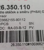 Czujnik obrotów skrzyni biegów Zetor