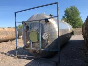 Zbiornik z tworzywa ocieplony 35m3 - 35000l - 35 000l nawóz RSM chemia