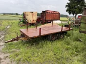 Przyczepa rolnicz tandem wywrotka