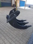 Zrywak do karp i korzeni rylec ripper kieł