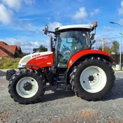 Steyr 4130 Profi CVT 3300MTG 2016 ROK SALON POLSKA