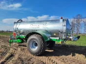 Wóz asenizacyjny ROSA 10/R1 10000 litrów OD RĘKI - beczkowóz, beczka