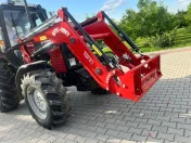 Ładowacz czołowy TUR ciągnika 1500kg dostawa montaż raty WOL-MET 4.1