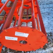 Wał strunowy 3 metry MASCHIO średnica 400mm