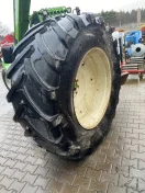 Koła 710/70R42 z oponami Michelin Piasta 28 cm