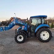 New Holland TD5.65 900MTG 2014ROK SALON POLSKA