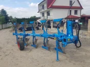 Pług 5 skibowy lemken europal 7 4 + eur opal