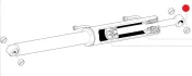 Zestaw tulei ładowacza MAILLEUX Utility 55u 75u 95u 55.5u 75.5u 95.5u