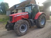 Brutto. 2008r. W oryginale idealny stan. Massey Ferguson 7480 dyna VT