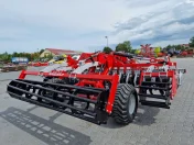Brona 4m z wózkiem środkowym, hydraulicznie składana, transport!