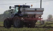 Rozsiewacz nawozów z podwójnym dyskiem EUROSPAND Jolly - bez mieszadeł