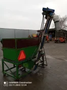 Zbiornik do zboża do paszy na tuz.