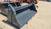 Szufla Łycha Łyżka 4w1 Euroramka Ładowarka JCB Cat Dostawa1,40m Volant
