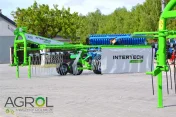 Zgrabiarka jedno karuzelowa INTER-TECH ZKT-3.5m tandem 4.2m KUNH