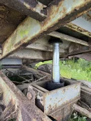 Przyczepa rolnicz tandem wywrotka